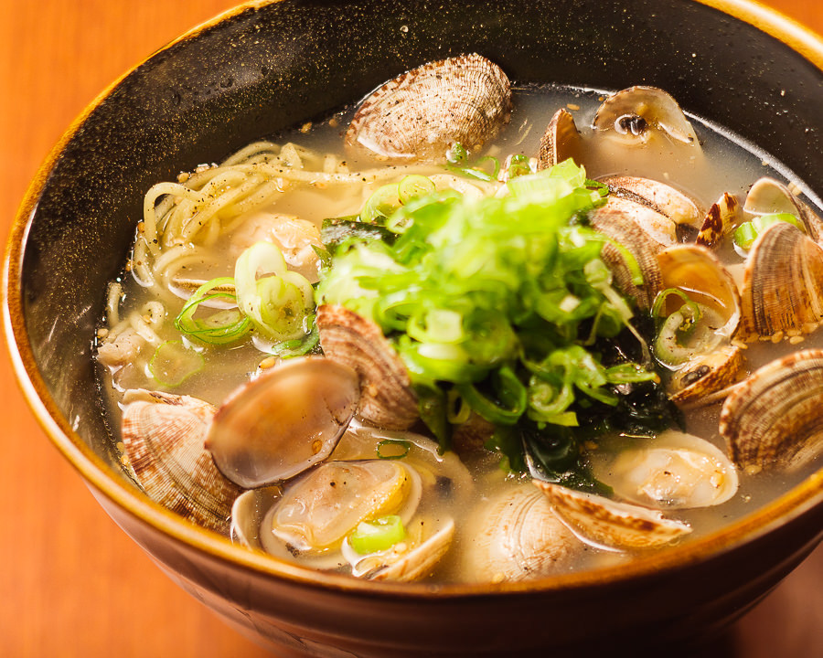 牛骨あさりラーメン