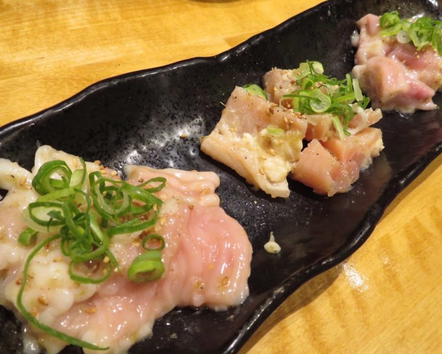 ホルモン盛り合わせ