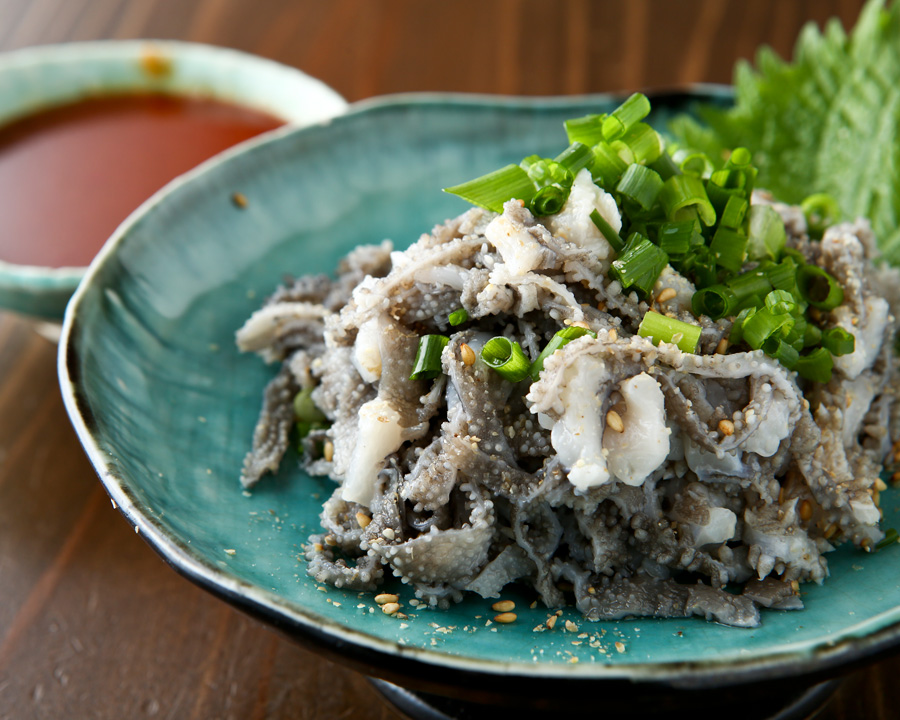 黒毛和牛　生センマイ