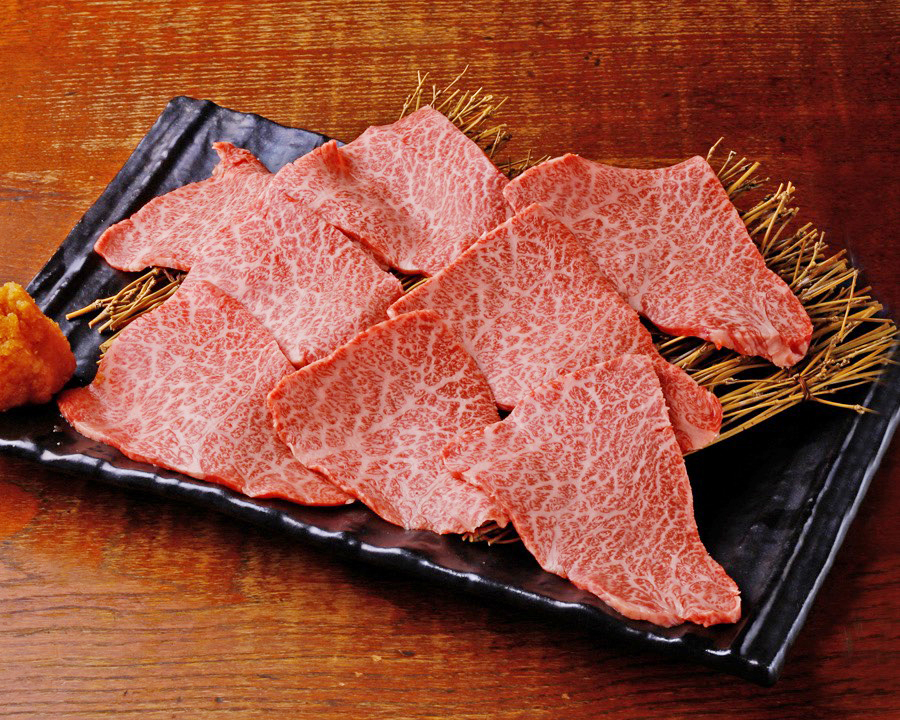黒毛和牛ハネシタ焼きしゃぶ